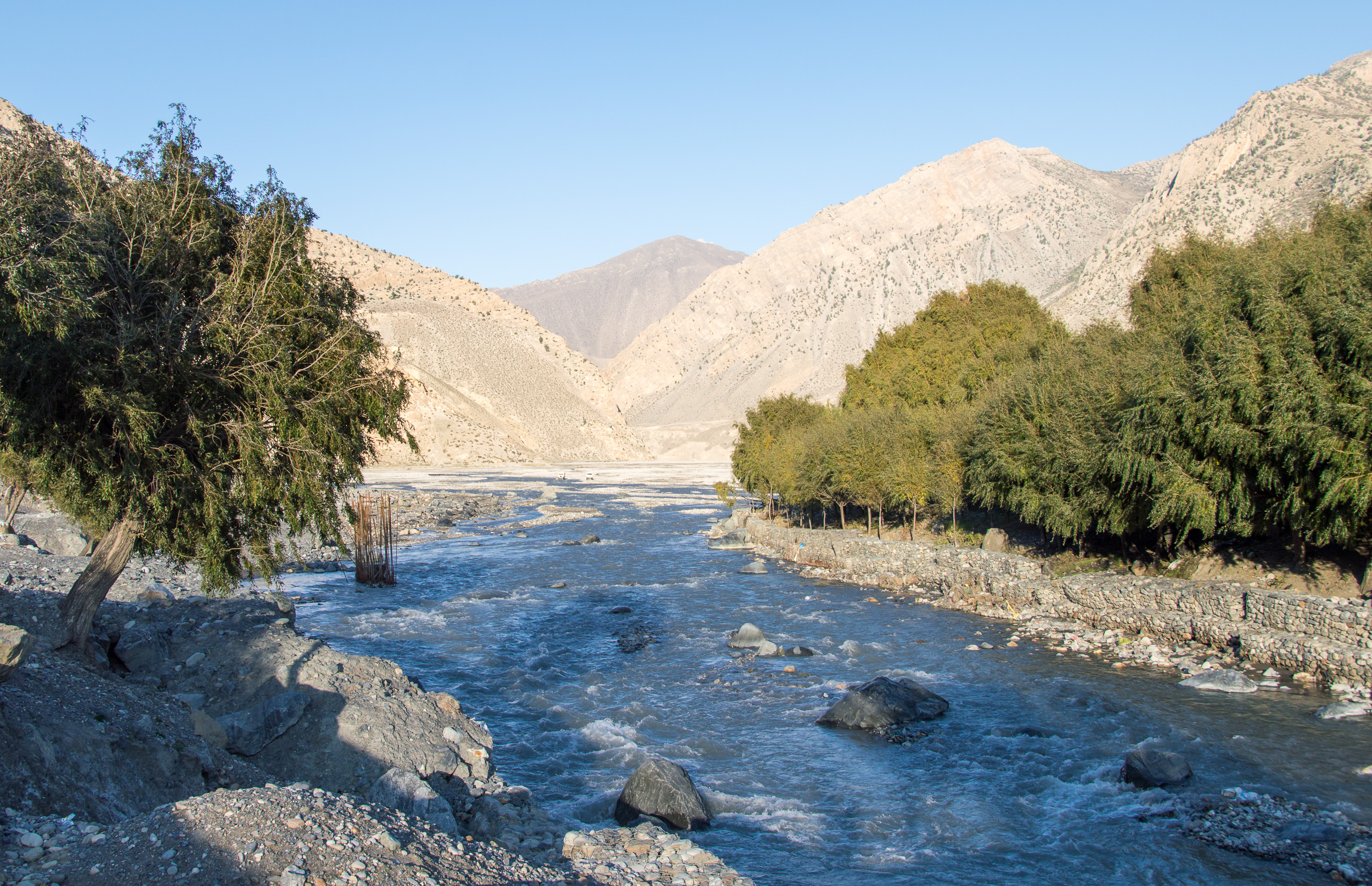 Kaligandaki River – The Sacred View
