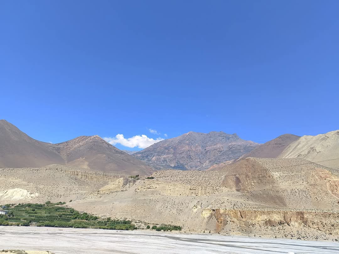 Kaligandaki River – Beautiful riverbank